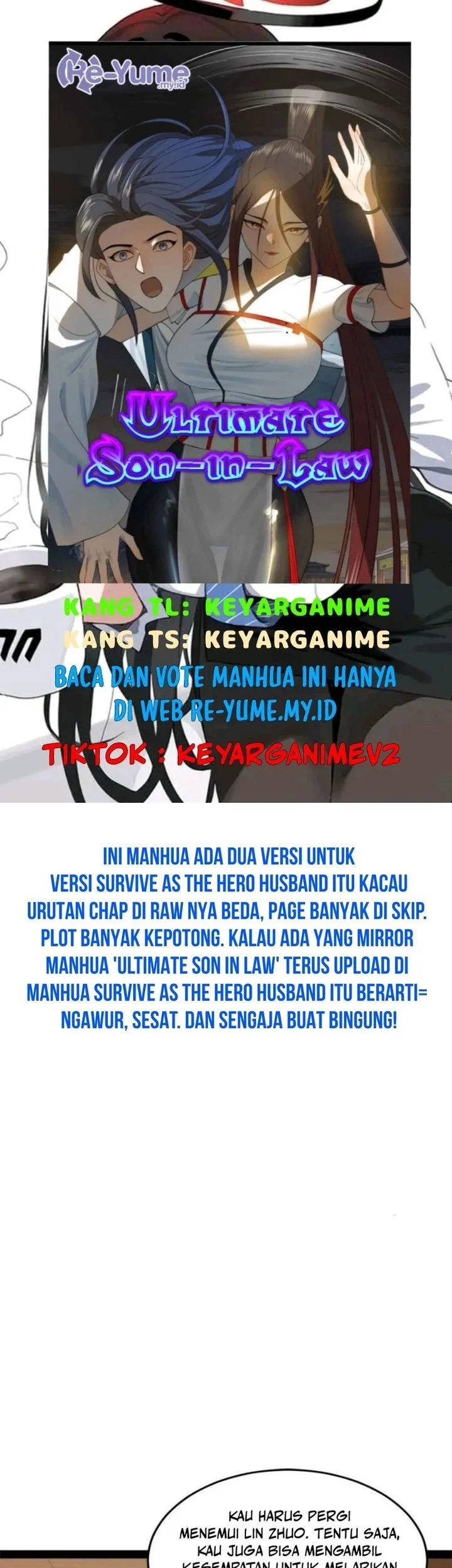 Komik Ultimate Son-in-law Chapter 81 gambar 1