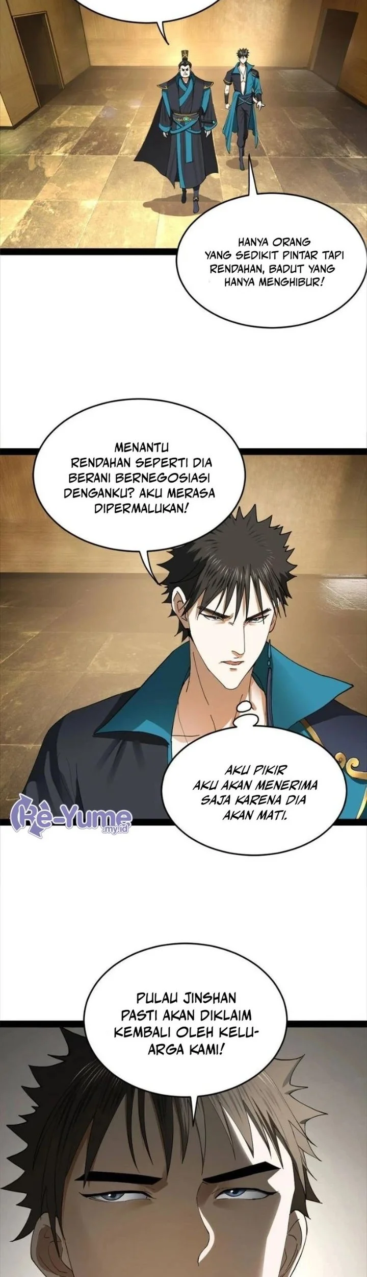 Manhua Ultimate Son-in-law Chapter 94 gambar 2