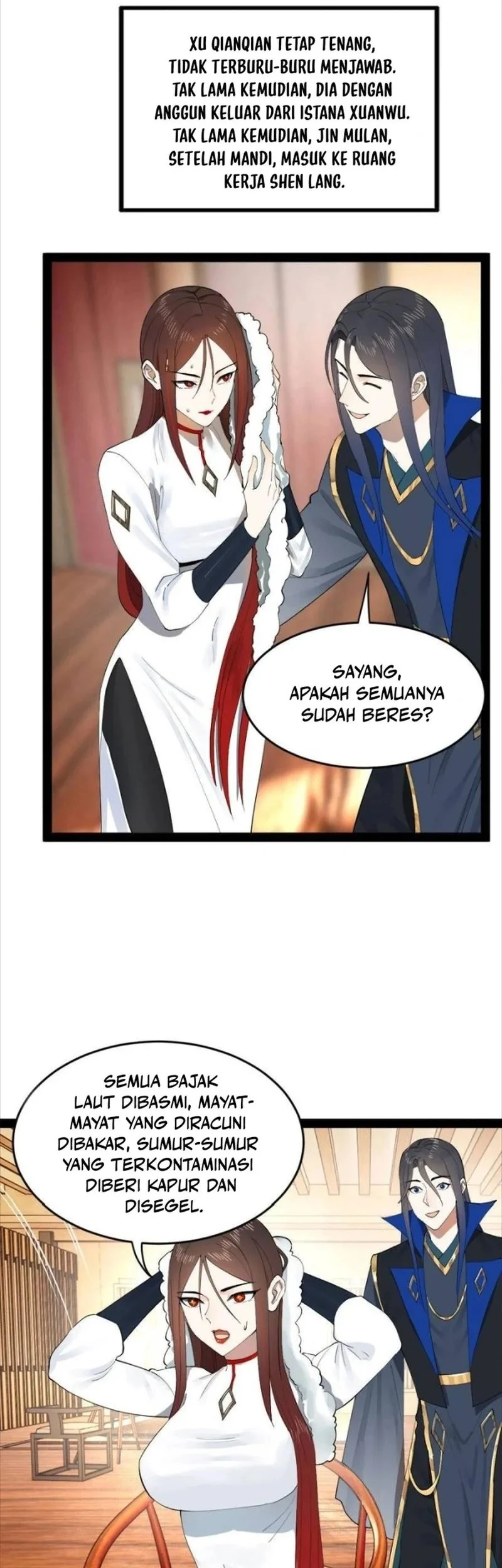 Manhua Ultimate Son-in-law Chapter 97 gambar 2