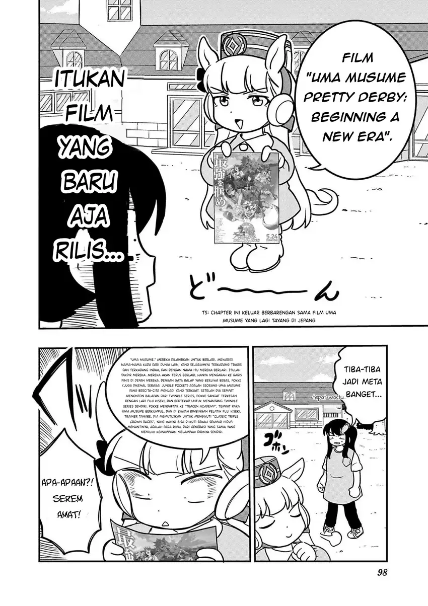 Manga Umamusume – Pretty Derby PisuPisu☆SupiSupi – Golshi-chan Chapter 23 gambar 2