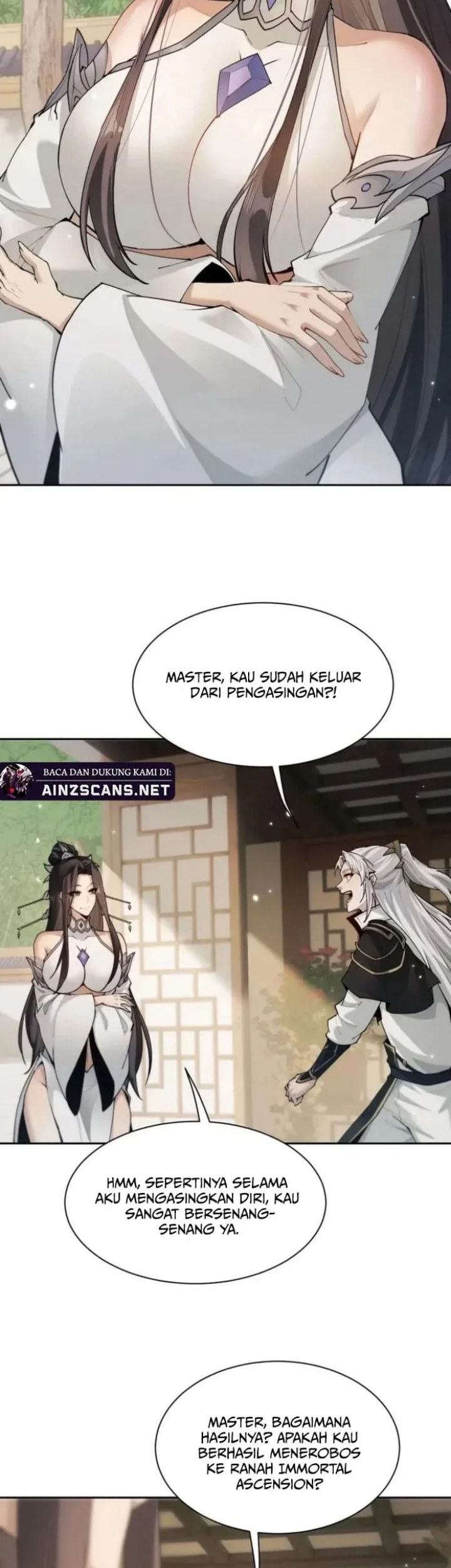 Manhua Unbeatable Sword Master Cultivator Chapter 92 gambar 2