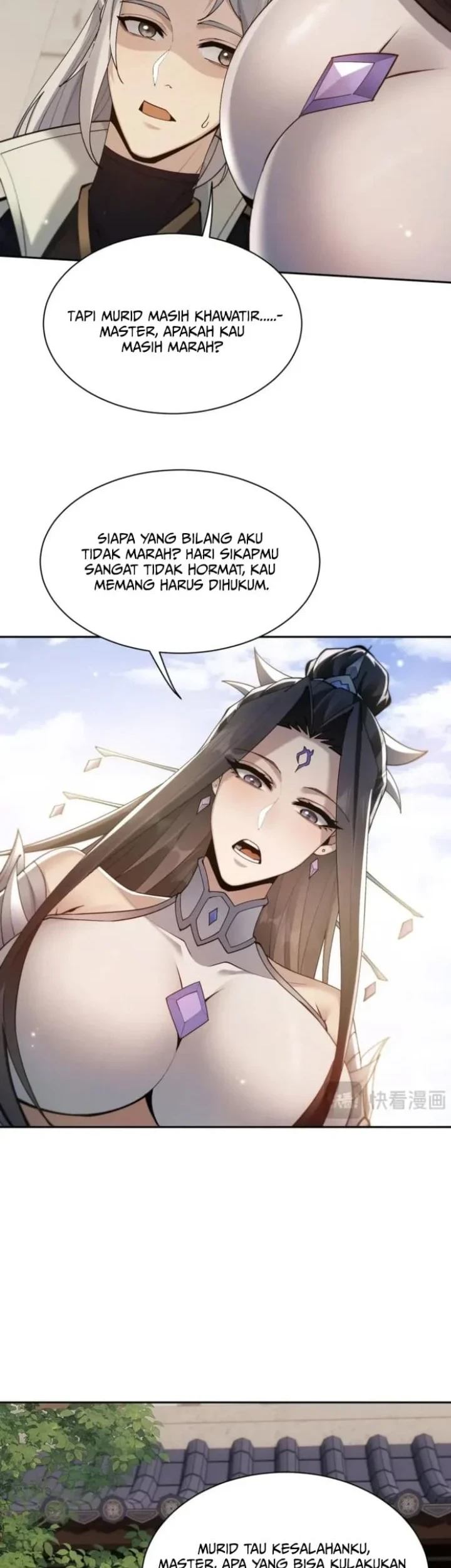 Manhua Unbeatable Sword Master Cultivator Chapter 93 gambar 2