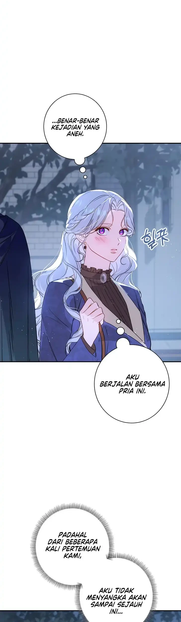 Manhwa Unbeknownst to Me, I am Secretly Dating the Emperor Chapter 10 gambar 2