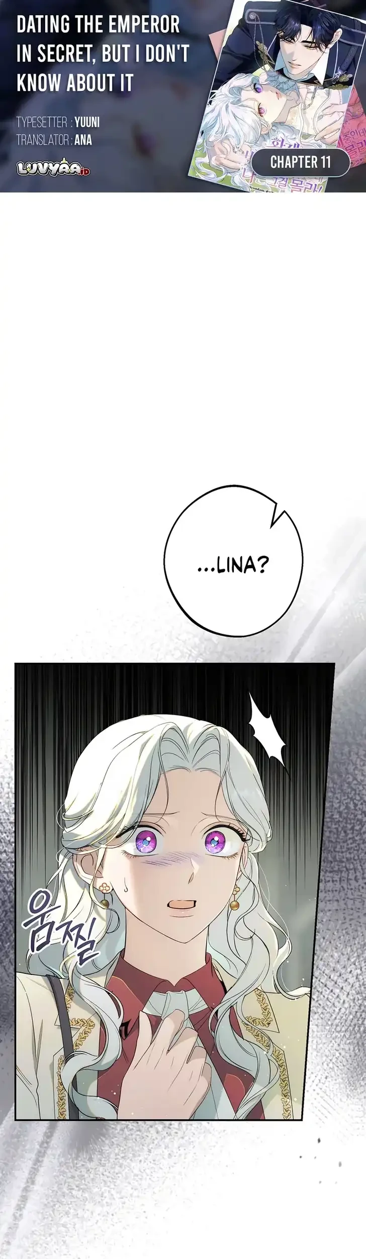 Komik Unbeknownst to Me, I am Secretly Dating the Emperor Chapter 11 gambar 1