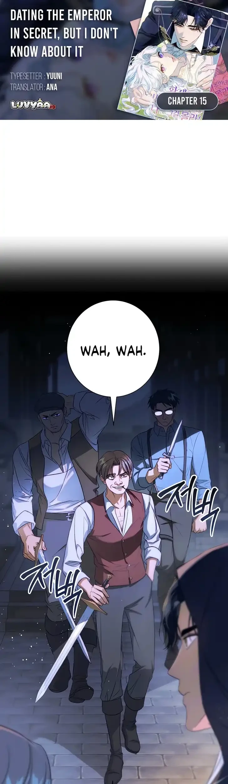 Komik Unbeknownst to Me, I am Secretly Dating the Emperor Chapter 15 gambar 1