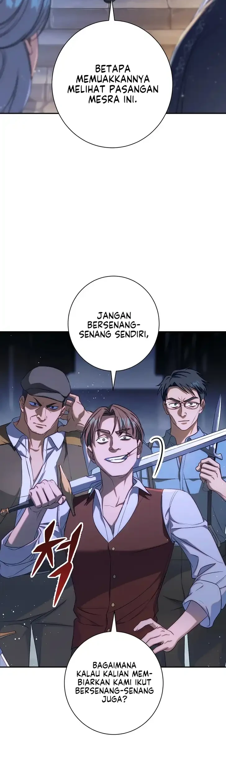 Manhwa Unbeknownst to Me, I am Secretly Dating the Emperor Chapter 15 gambar 2
