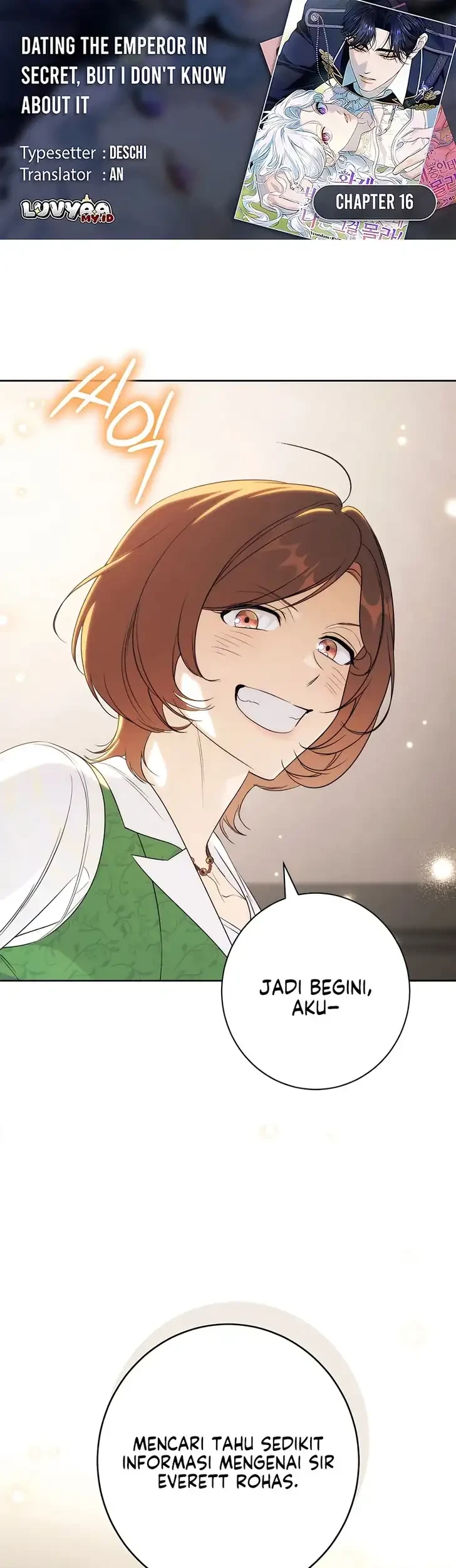Komik Unbeknownst to Me, I am Secretly Dating the Emperor Chapter 16 gambar 1