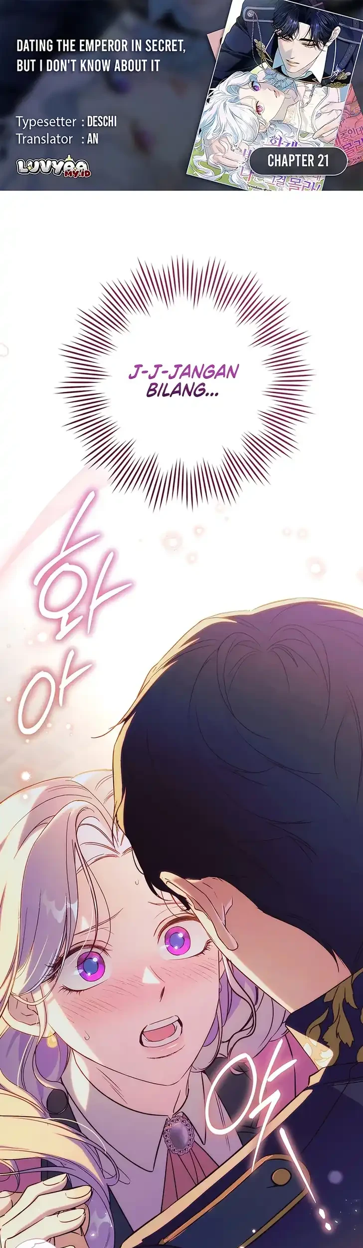 Komik Unbeknownst to Me, I am Secretly Dating the Emperor Chapter 21 gambar 1
