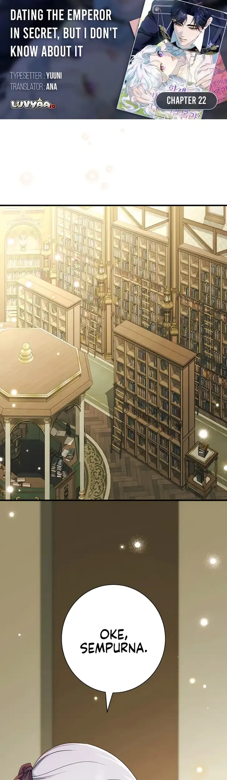 Komik Unbeknownst to Me, I am Secretly Dating the Emperor Chapter 22 gambar 1