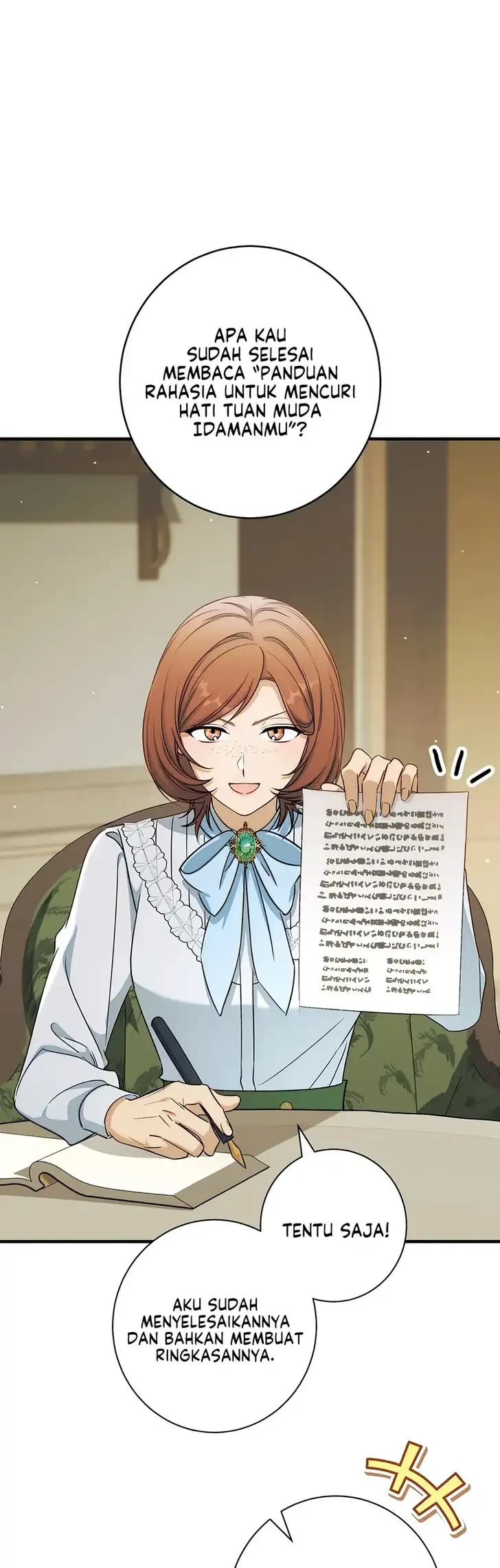 Unbeknownst to Me, I am Secretly Dating the Emperor Chapter 22 Gambar 3