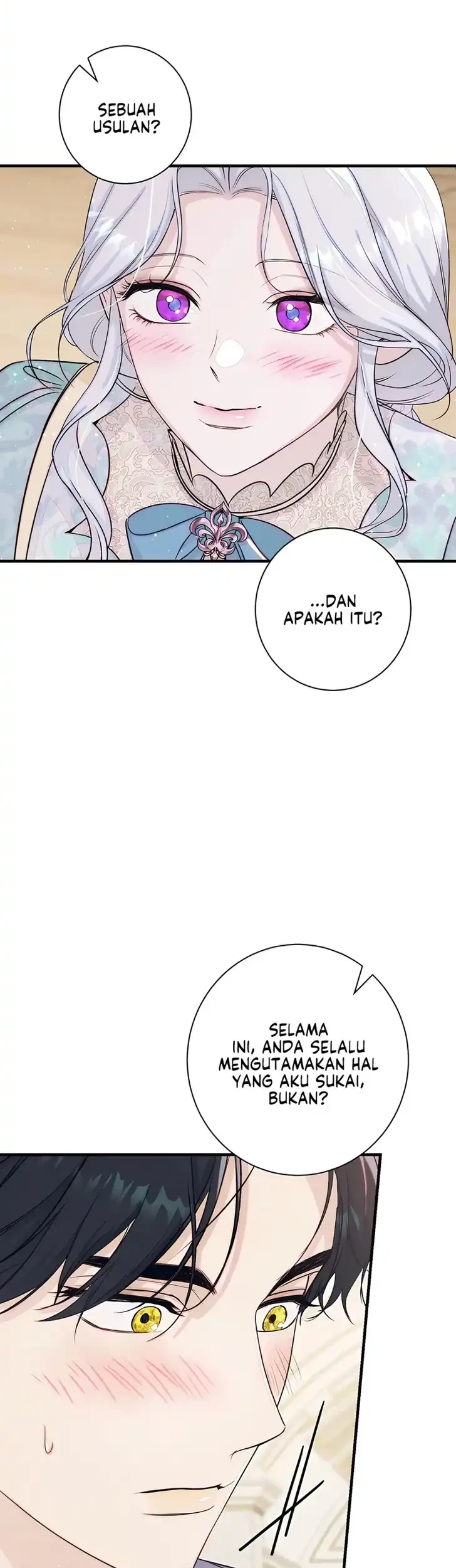 Manhwa Unbeknownst to Me, I am Secretly Dating the Emperor Chapter 23 gambar 2