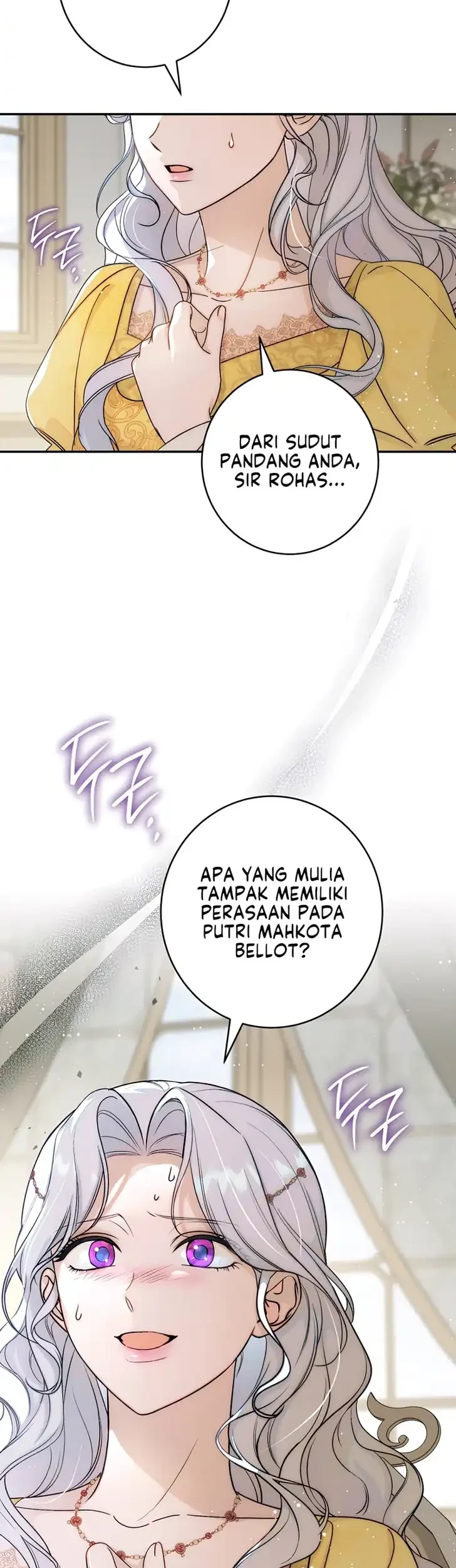 Manhwa Unbeknownst to Me, I am Secretly Dating the Emperor Chapter 24 gambar 2