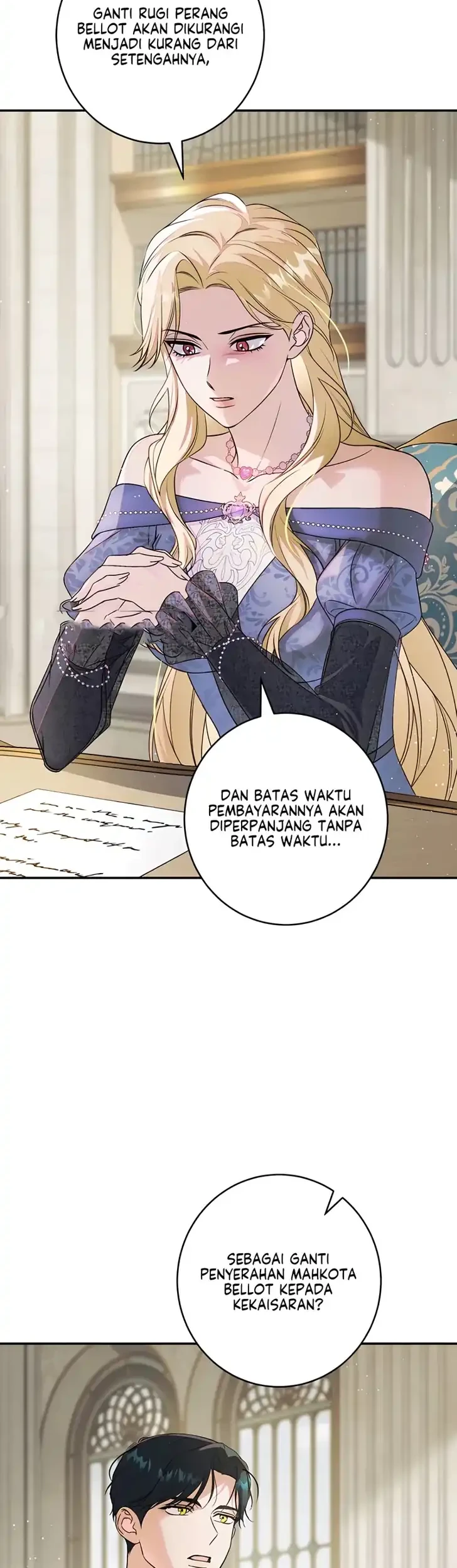 Manhwa Unbeknownst to Me, I am Secretly Dating the Emperor Chapter 25 gambar 2