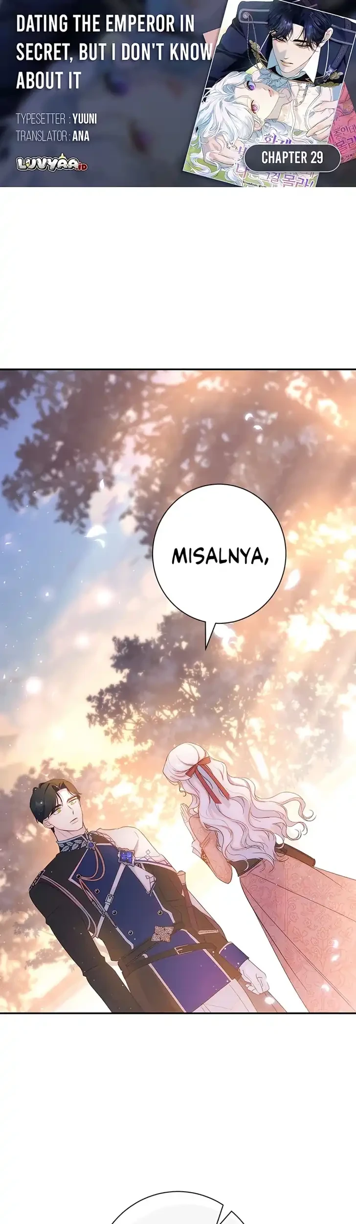 Komik Unbeknownst to Me, I am Secretly Dating the Emperor Chapter 29 gambar 1