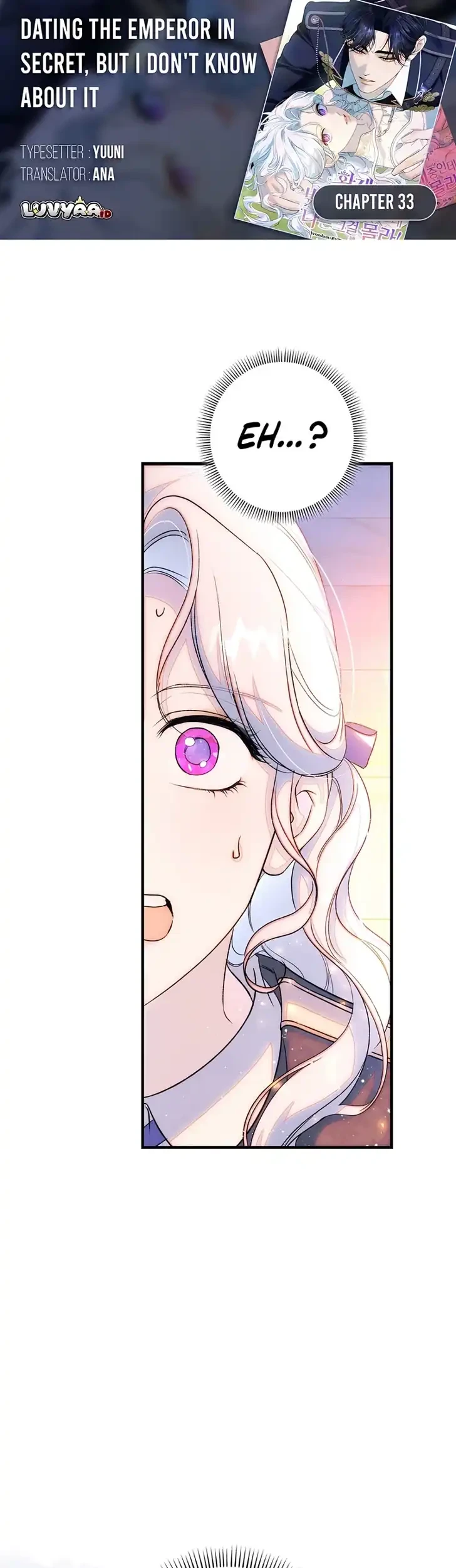 Komik Unbeknownst to Me, I am Secretly Dating the Emperor Chapter 33 gambar 1