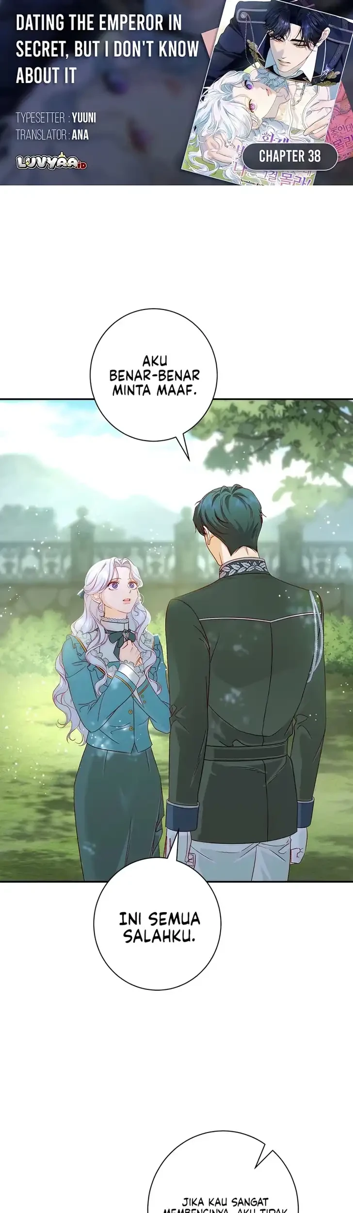 Komik Unbeknownst to Me, I am Secretly Dating the Emperor Chapter 38 gambar 1