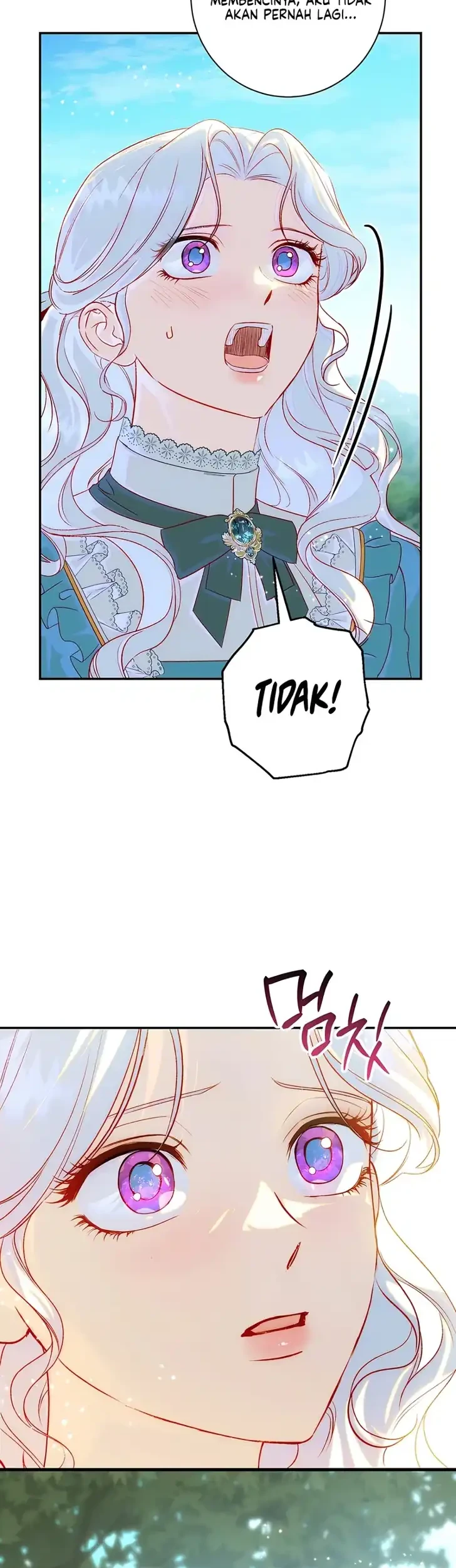 Manhwa Unbeknownst to Me, I am Secretly Dating the Emperor Chapter 38 gambar 2
