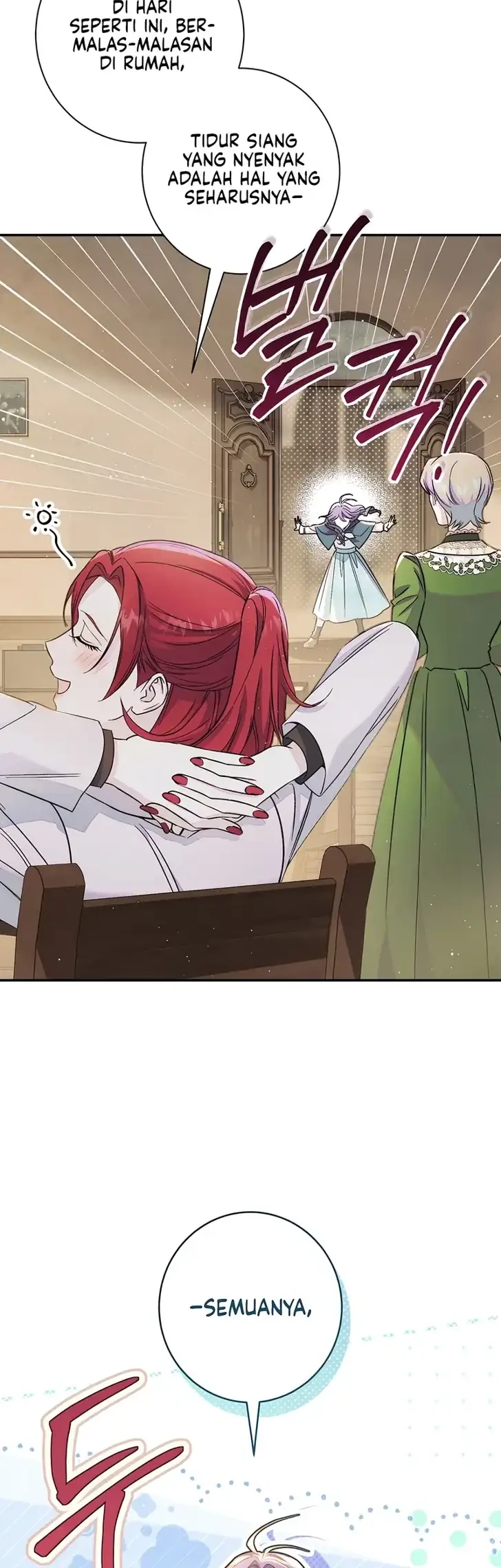 Unbeknownst to Me, I am Secretly Dating the Emperor Chapter 39 Gambar 3