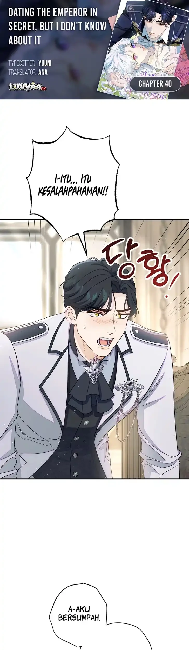 Komik Unbeknownst to Me, I am Secretly Dating the Emperor Chapter 40 gambar 1