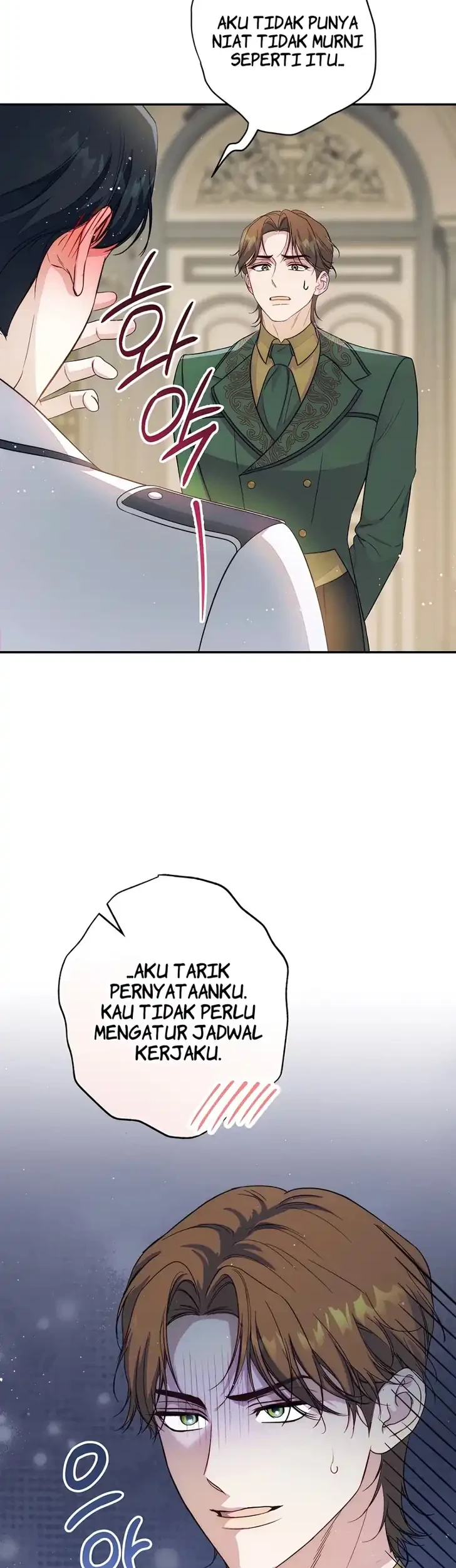 Manhwa Unbeknownst to Me, I am Secretly Dating the Emperor Chapter 40 gambar 2