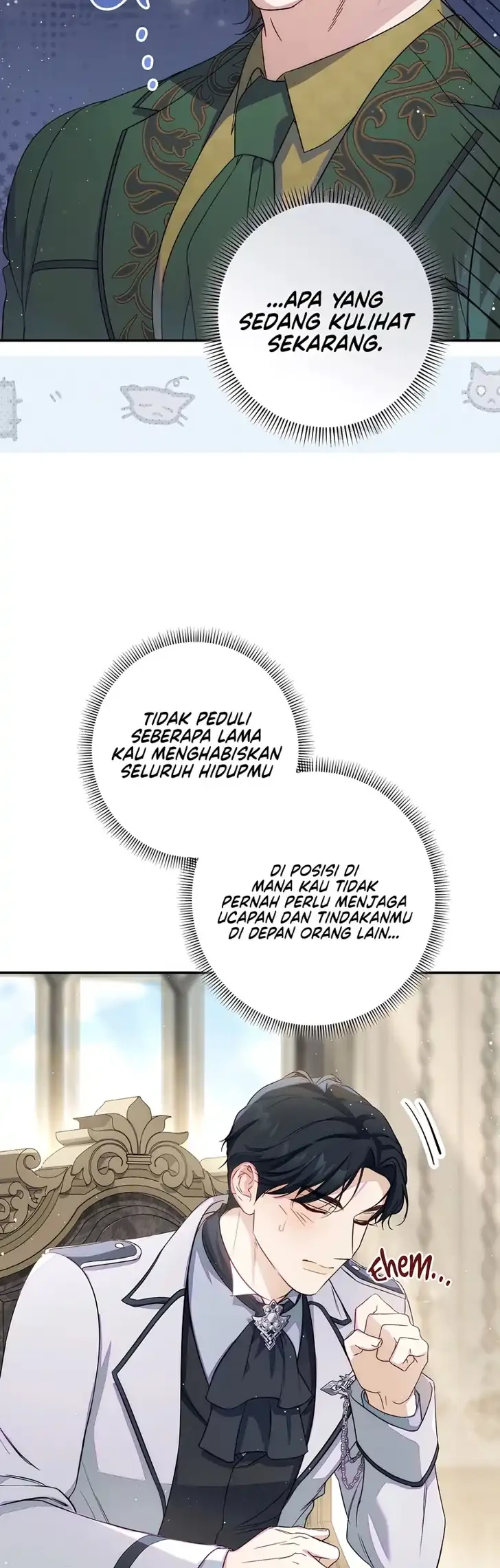 Unbeknownst to Me, I am Secretly Dating the Emperor Chapter 40 Gambar 3