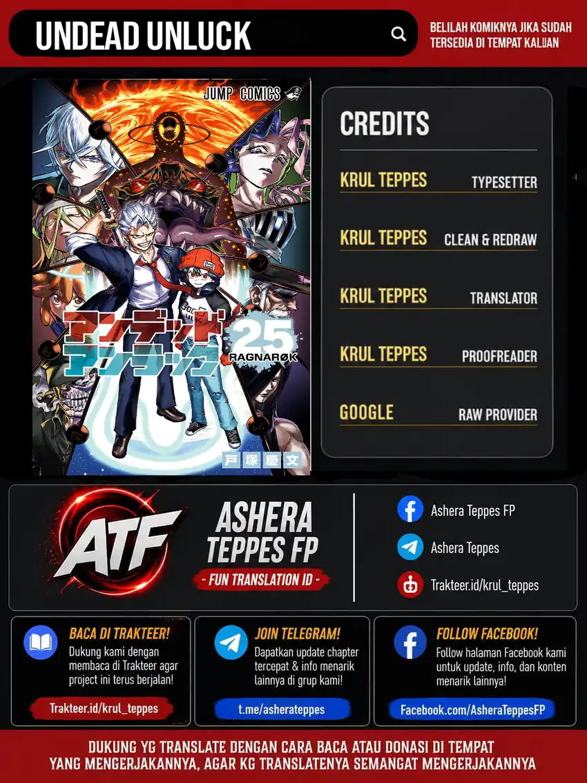 Komik Undead Unluck Chapter 81 gambar 1