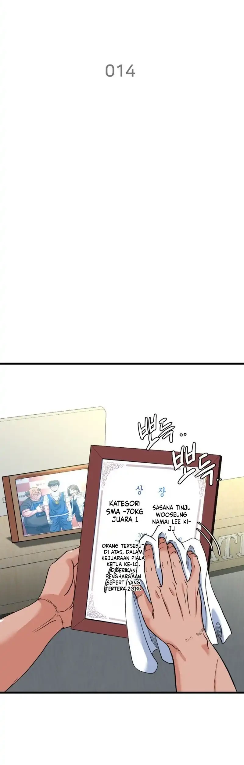 Manhwa Underboxer Chapter 14 gambar 2