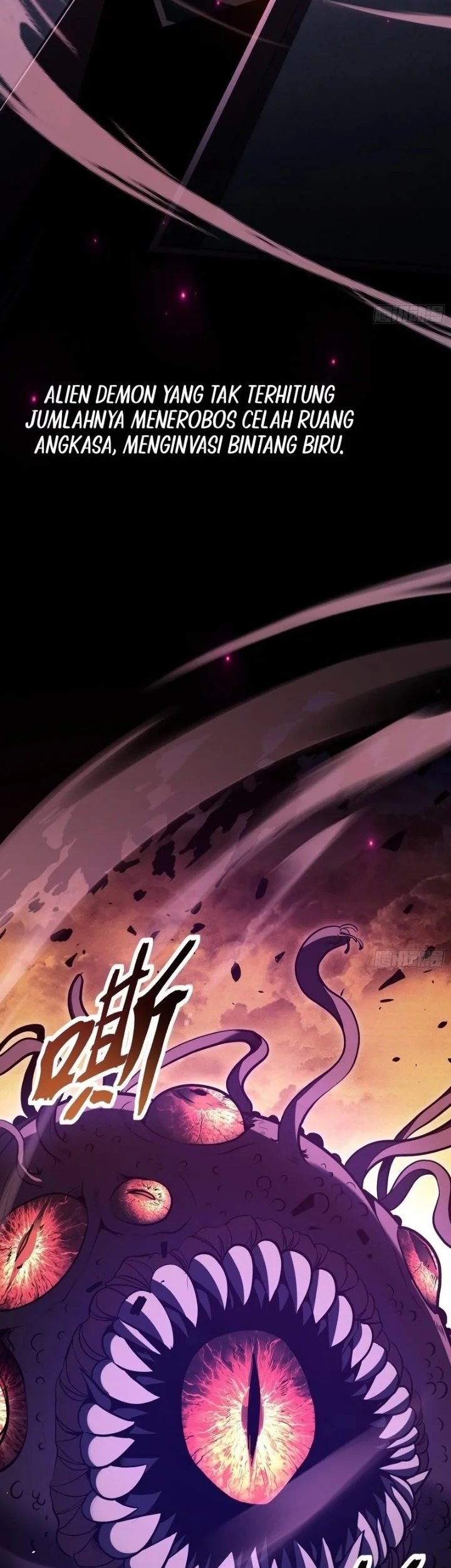 Underworld Monarch: I Am the Abyss Chapter 1 Gambar 3
