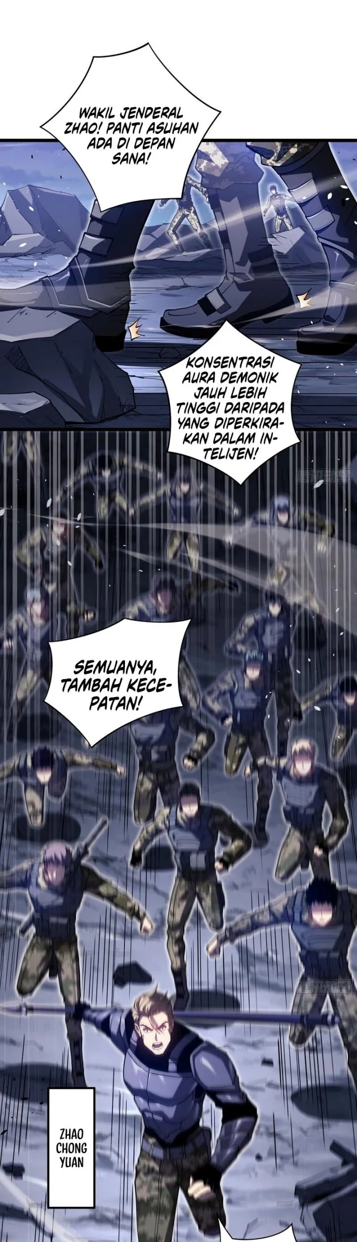 Manhwa Underworld Monarch: I Am the Abyss Chapter 11 gambar 2