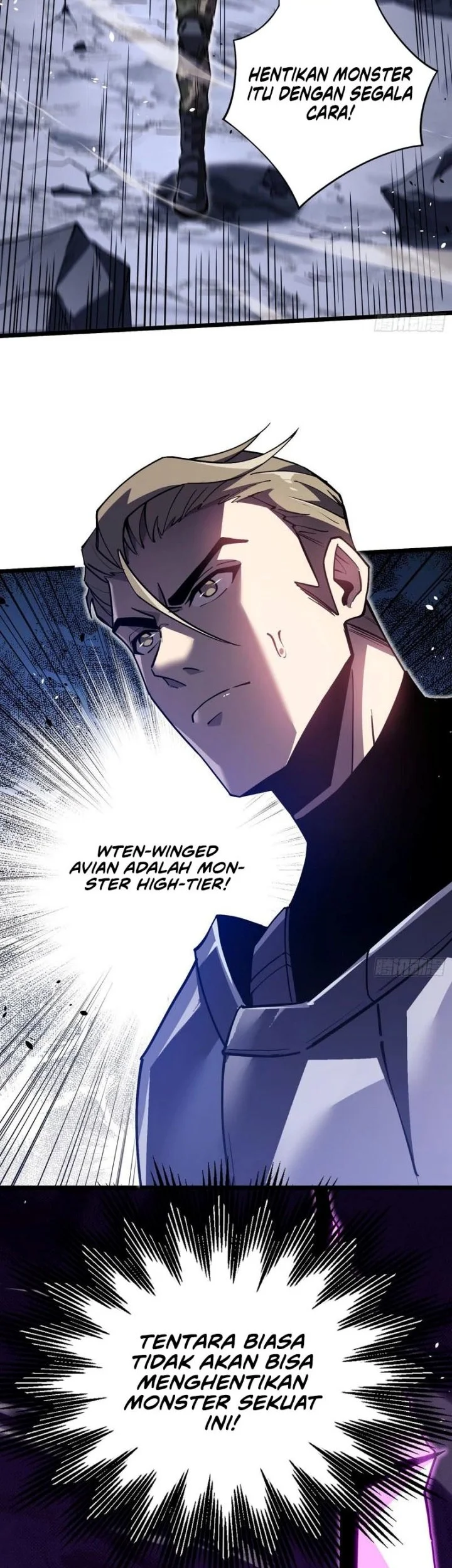 Underworld Monarch: I Am the Abyss Chapter 11 Gambar 3