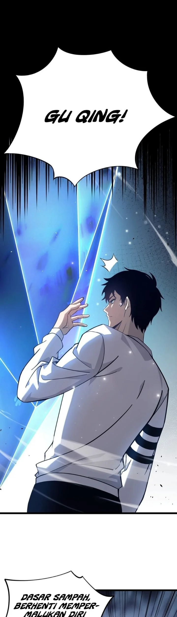 Underworld Monarch: I Am the Abyss Chapter 2 Gambar 3