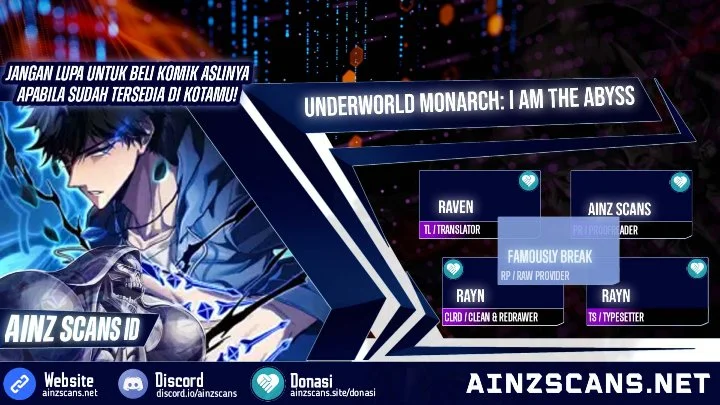 Komik Underworld Monarch: I Am the Abyss Chapter 5 gambar 1