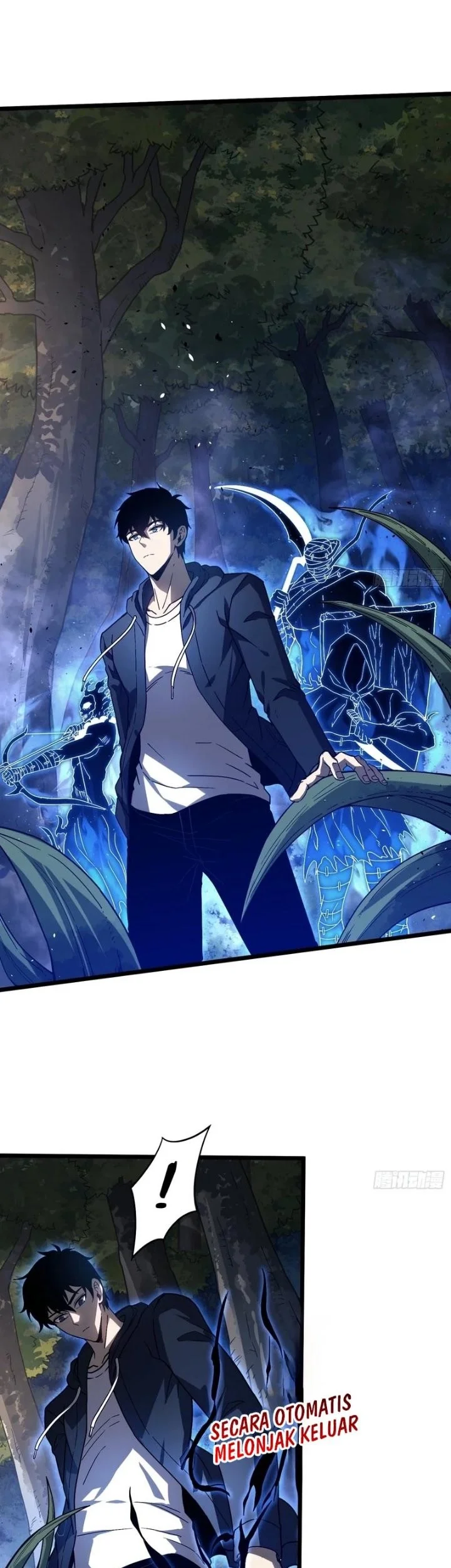 Manhwa Underworld Monarch: I Am the Abyss Chapter 5 gambar 2
