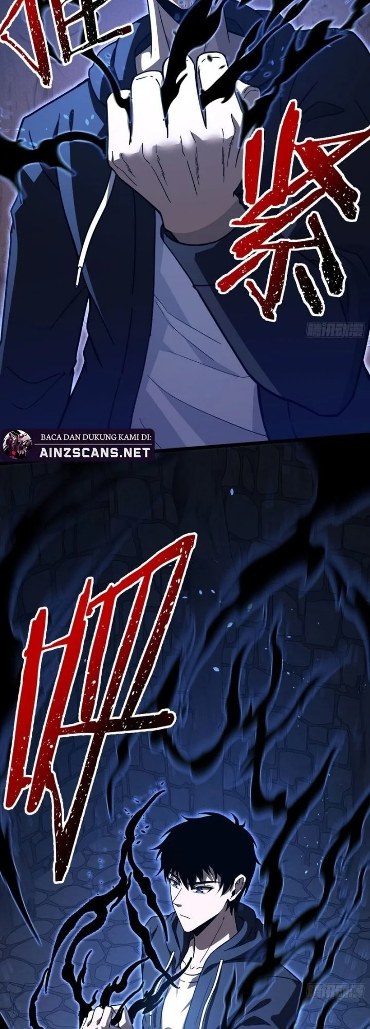 Manhwa Underworld Monarch: I Am the Abyss Chapter 6 gambar 2