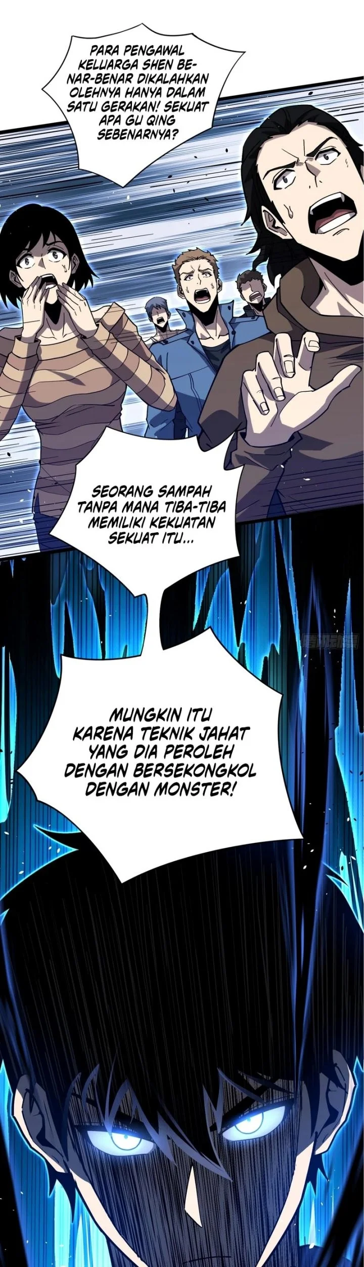 Manhwa Underworld Monarch: I Am the Abyss Chapter 8 gambar 2
