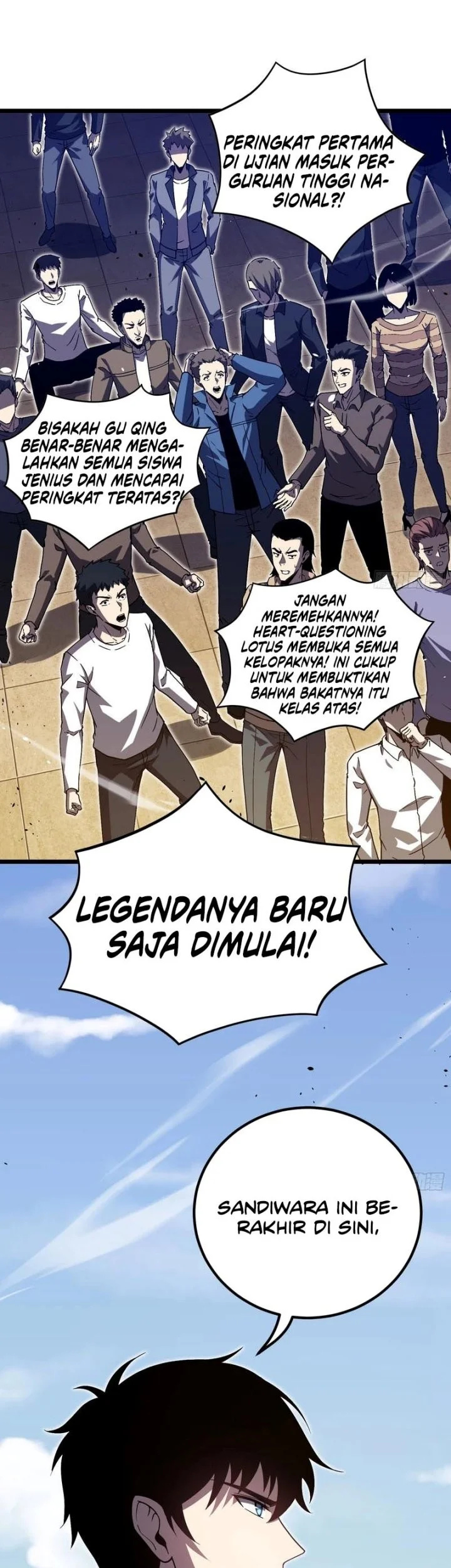 Manhwa Underworld Monarch: I Am the Abyss Chapter 9 gambar 2