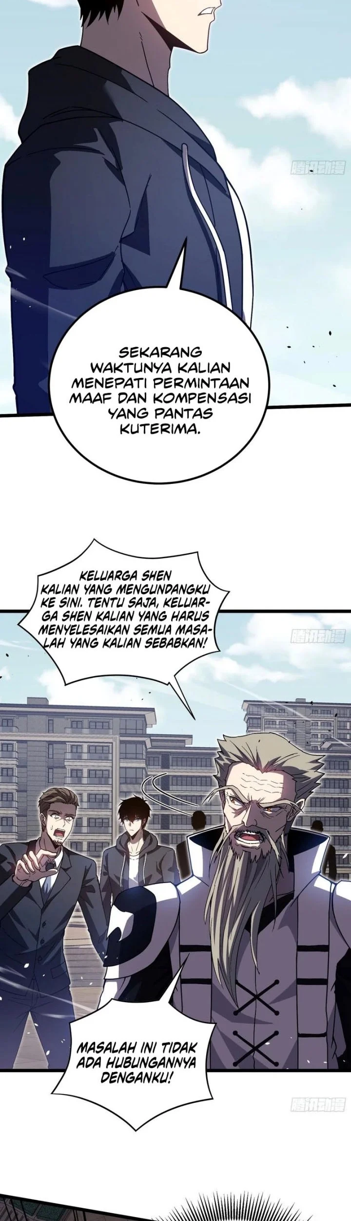 Underworld Monarch: I Am the Abyss Chapter 9 Gambar 3