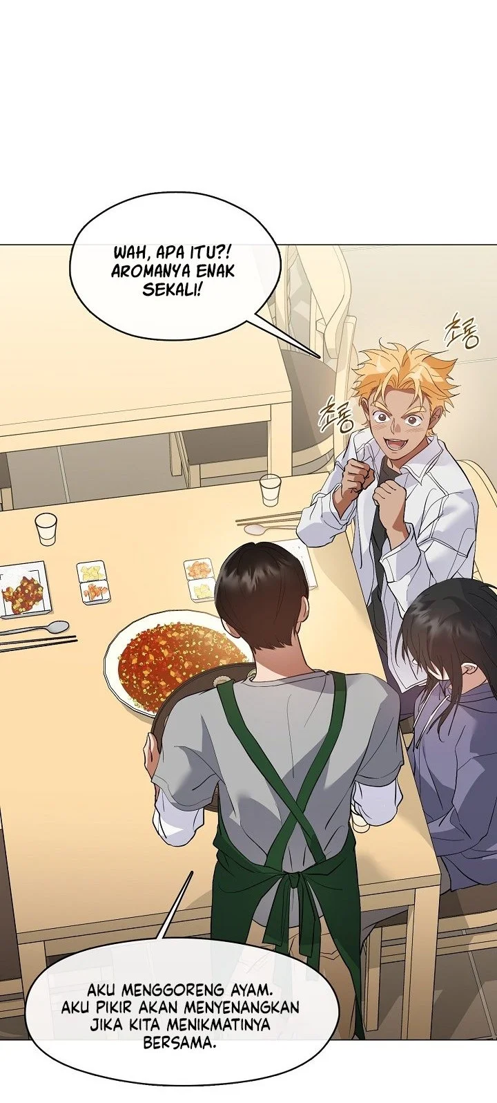 Underworld Restaurant Chapter 110 Gambar 3