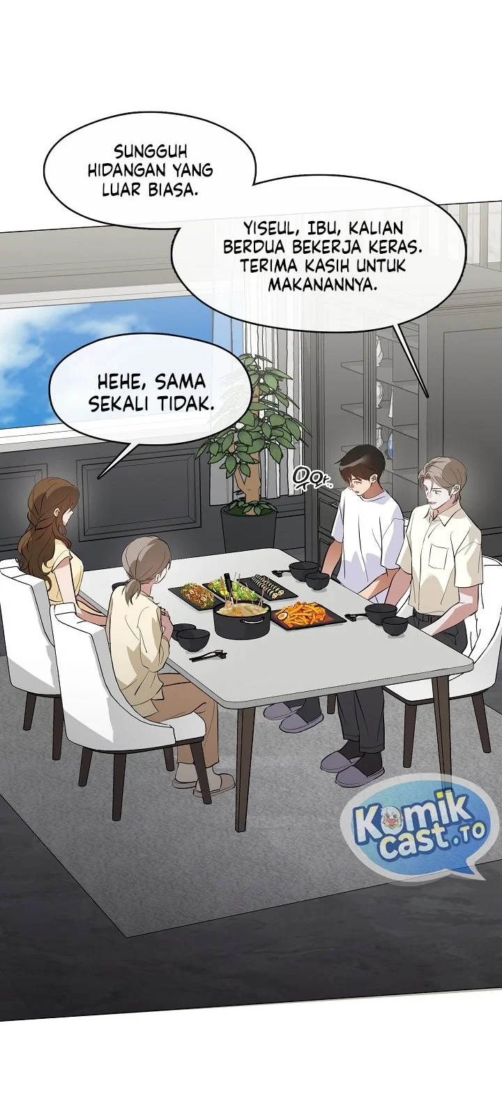Underworld Restaurant Chapter 121 Gambar 3