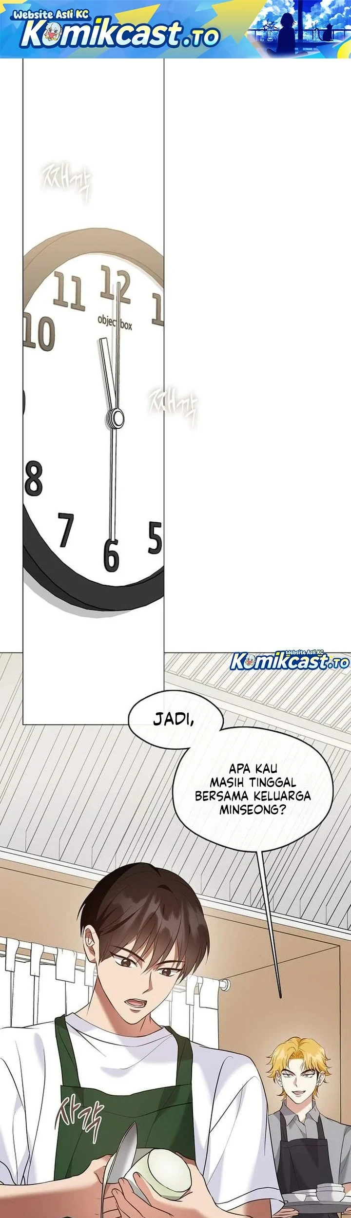 Manhwa Underworld Restaurant Chapter 123 gambar 2