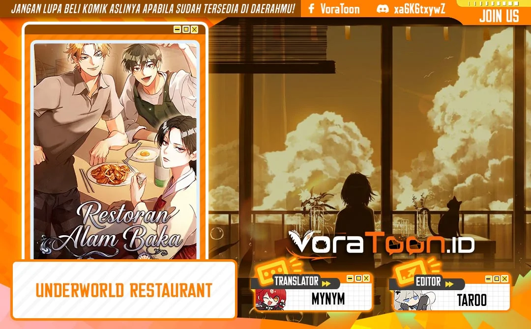 Komik Underworld Restaurant Chapter 129 gambar 1