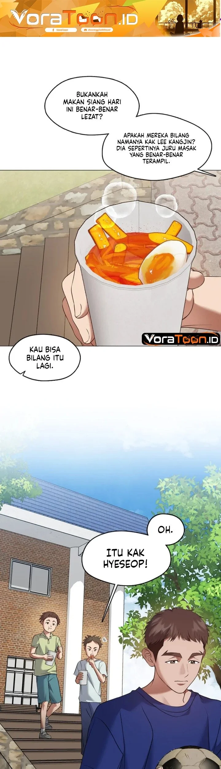 Manhwa Underworld Restaurant Chapter 129 gambar 2