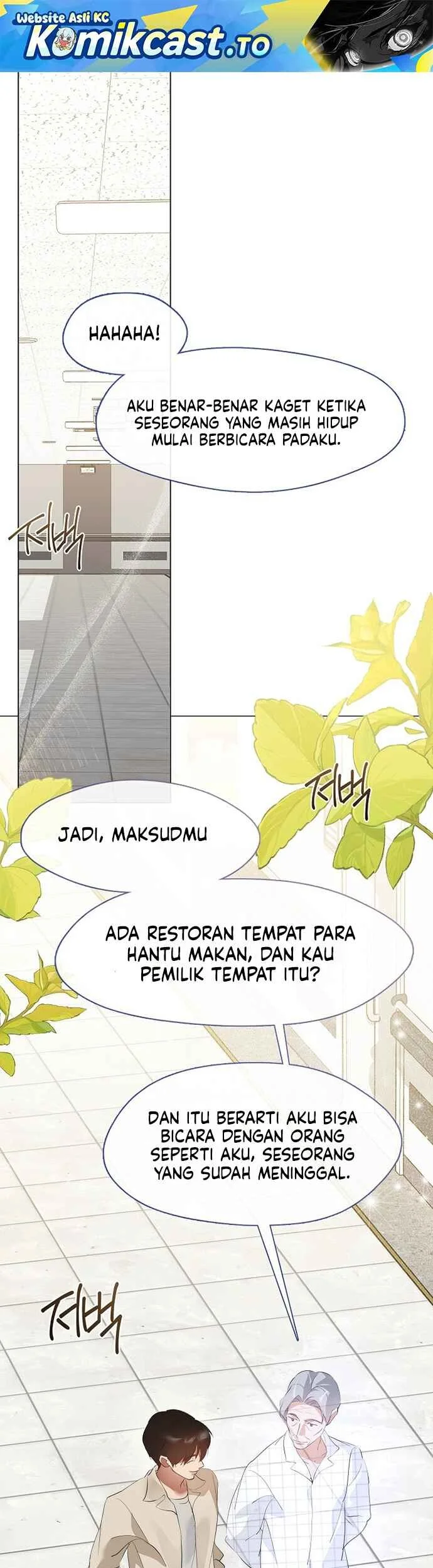 Komik Underworld Restaurant Chapter 94 gambar 1