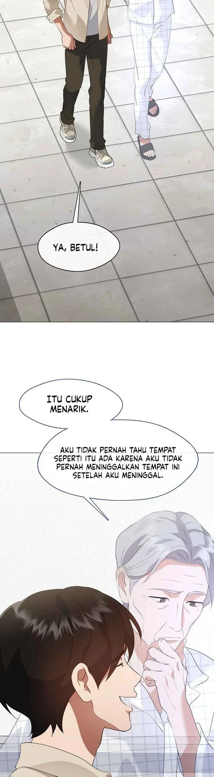 Manhwa Underworld Restaurant Chapter 94 gambar 2