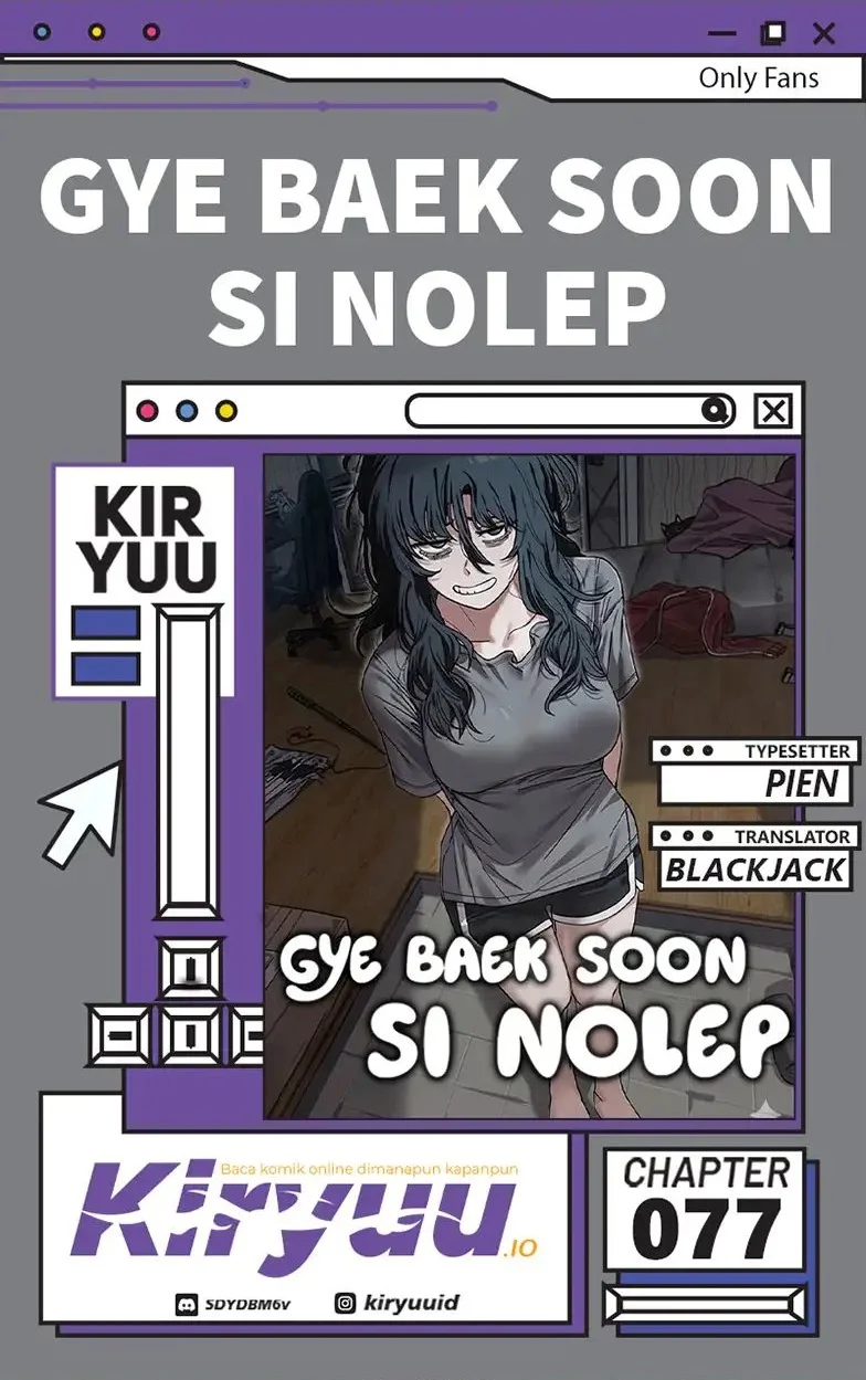 Komik Unemployed Gye Baek Soon Chapter 77 gambar 1