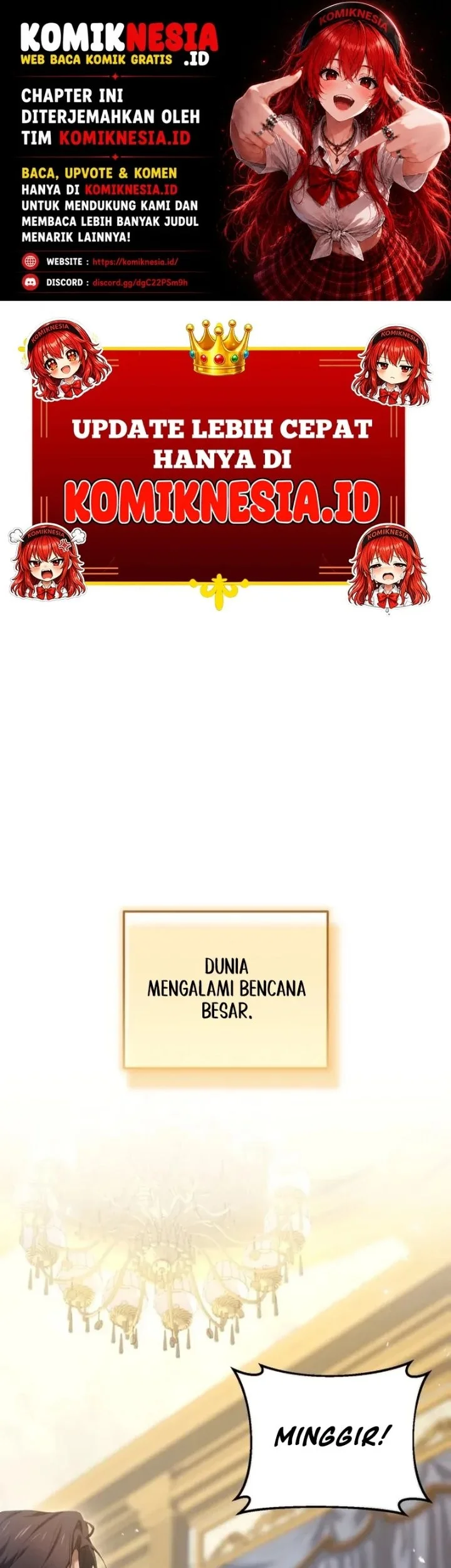 Komik Unlimited Bacteria Magician Chapter 1 gambar 1