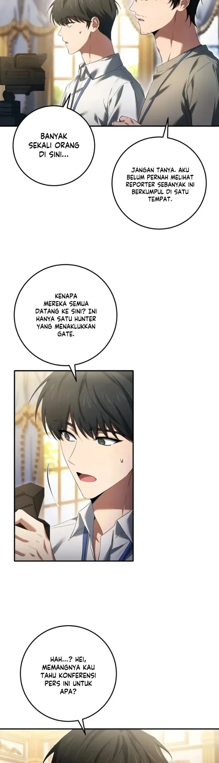 Unlimited Bacteria Magician Chapter 1 Gambar 3