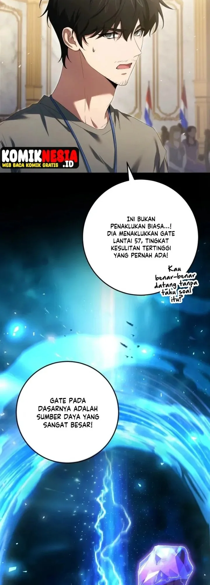 Unlimited Bacteria Magician Chapter 1 Gambar 4