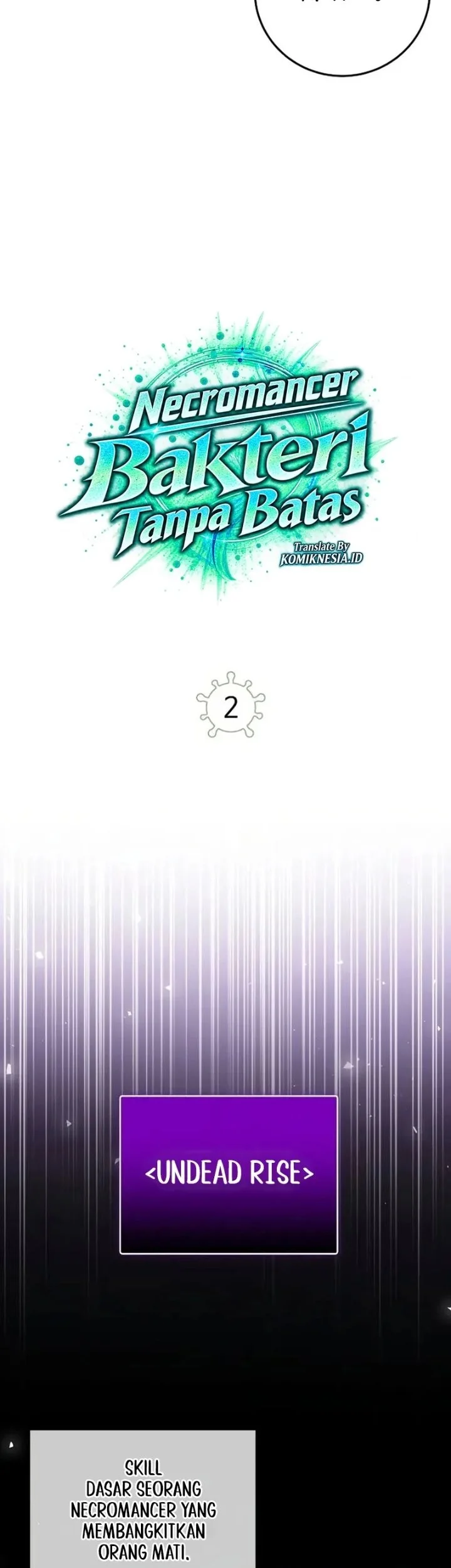 Unlimited Bacteria Magician Chapter 2 Gambar 3