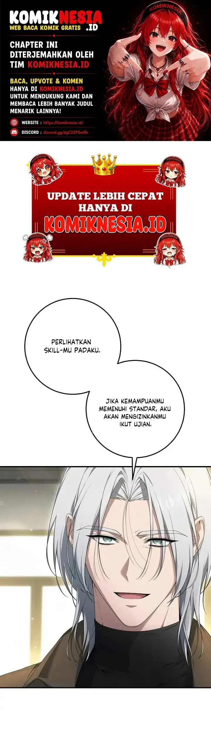 Komik Unlimited Bacteria Magician Chapter 3 gambar 1